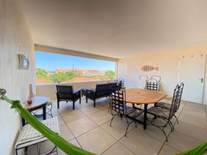 Appartement cosy avec belle terrasse à 250 m de la plage